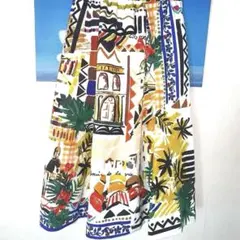 ☆試着のみ☆チェスティ即完売品‼︎カラフルプリントフレアスカート