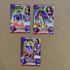 アイカツカード　羽衣プリンセス　藤原みやび