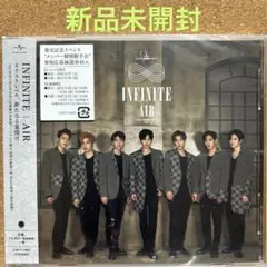 【新品未開封】AIR ／ INFINITE 日本3rdアルバム(CD)