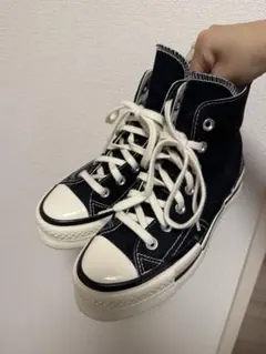 Converse Chuck Taylor ハイカット スニーカー ブラックのサムネイル