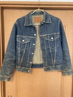 ◎60s 初期 BIGSTONE USA製 デニムジャケット BIGE 70s 60s-70s USA製 BIGSTONE 3rd TYPE DENIM TRUCKER JACKET OLD
