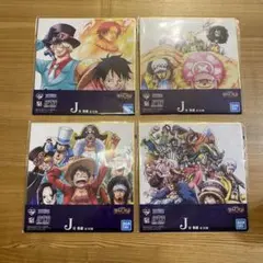 ワンピース 色紙セット ４枚