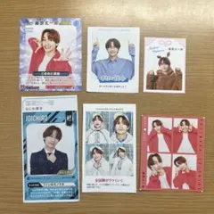 なにわ男子 藤原丈一郎 切り抜き