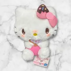 mikko × サンリオ ドーナツデザインbig ぬいぐるみ キティ