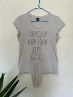 DANSKIN 半袖Tシャツ フロント結びデザインのサムネイル