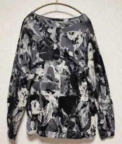 ウールカットソー