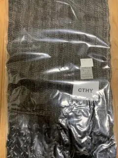 未使用　25A/W CTHY ヤクウールストールYAK WOOL STOLE HIGH-END YAK WOOL FRINGE STOLE | CTHY