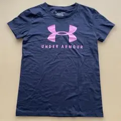 UNDER ARMOUR THE CLASSIC TEE M ネイビー