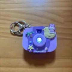 カメラ型キーホルダー