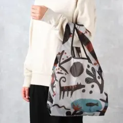 【非売品】KALDI カルディ ノベルティ エコバッグ いきものがたり