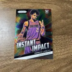 デレック・リブリーII インスタントインパクトカード