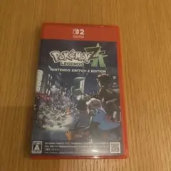 PokémonLEGENDSZ-A Nintendoswitch2Edition