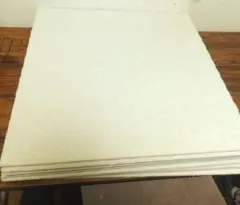 白い厚手ラグ・カーペット　防音　傷防止 １０枚セット