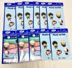 【新品未開封】LOTTE 爽×僕のヒーローアカデミア　オリジナルノート2種11冊