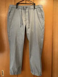 ユニクロ ジョガーパンツ グレー メンズXLサイズ