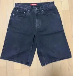 90s JNCO JEANS デニム ショートパンツ 34 ブラック - メルカリ