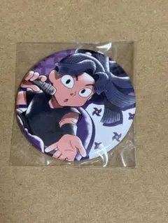 忍たま　カラ鉄　缶バッジ　喜八郎