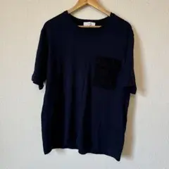 B:MING by BEAMS ネイビー Tシャツ Lサイズ