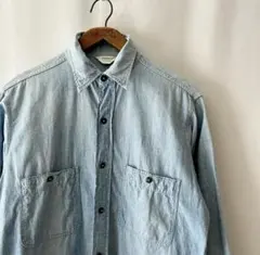 MADISON BLUE デニムシャツ シャンブレーウエスタンボタン長袖シャツ4