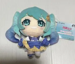初音ミク　ぬいぐるみマスコット