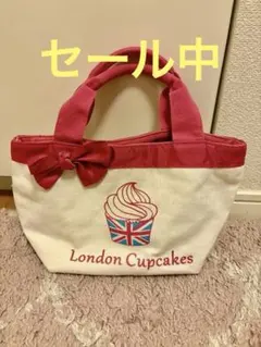 おまけ付き新品タグ付きAllison Brown キャンバストートバッグ レッド 