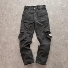 希少 Levi's ギミック カーゴパンツ ダークグレー y2k アメカジのサムネイル