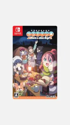 【Nintendo Switch】ゆるキャン△Have a nice day！