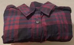 UNIQLO チェックシャツ