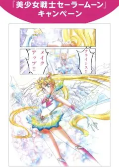 ⑦Wムーン 美少女戦士セーラームーン ファミマ限定 クリアファイル