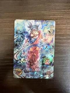 ドラゴンボールヒーローズ　UM5-SEC3 身勝手　孫悟空