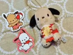 【スシロー】ポチャッコ マスコット&ピック