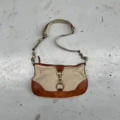 90s miumiu archive 2way leather handbag - メルカリ