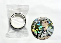 ハイキュー!! ホログラム缶バッジ 主将ver. 木兎光太郎　マステ 梟谷