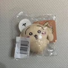 ちいかわ うさぎだらけくじ E賞 ぬいぐるみバッジ（ヤハ）