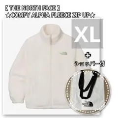 韓国限定　ノースフェイス　コンフィアルファ　ボアフリースジャケット　XL