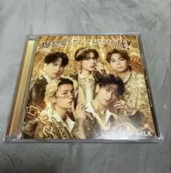 未使用品　MiLK 爆裂愛してる　好きすぎて滅！CD