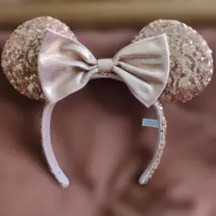 東京ディズニーリゾート ミニーちゃん　カチューシャ