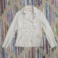 BACCA　ダブルジャケット　ホワイト　薄手のサムネイル