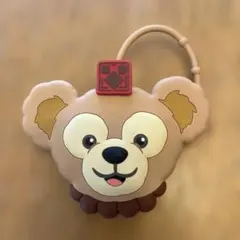 AULANI ダッフィー ラバー製ミラー ストラップ