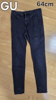 GU☆スキニーパンツ　64cm
