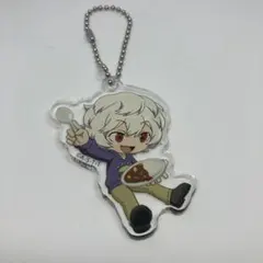 ワールドトリガー アクリルチャーム　空閑遊真(食事)