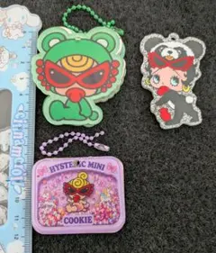 ヒス アクリルキーホルダーセット