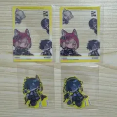 エンドフィールド 5大コラボイベント アクリルブロック 撮影セット