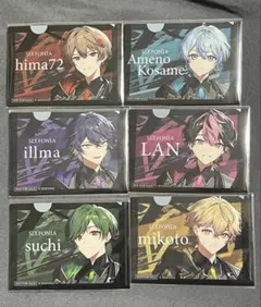 6種 シクフォニ ナムコ ミニクリアファイル コンプセット - メルカリ