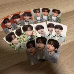 KO1KEYZ 加藤大樹DAIKICD封入トレカ コンプ15枚セット