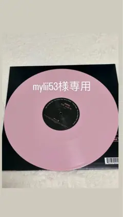 BLACKPINK THE ALBUM LP レコード