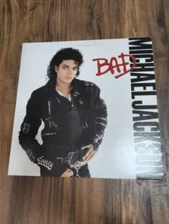 Michael Jackson BAD LPレコード