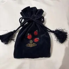 Vivienne Westwood 巾着型バック ブラックジャンク品 - メルカリ