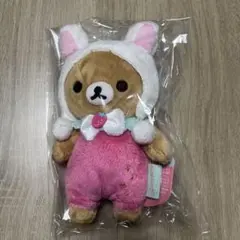 リラックマ - リラックマ  みんないちごになぁれ コリラックマ うさぎ ぬいぐるみ 楽天市場】コリラックマ みんないちごになぁれの通販