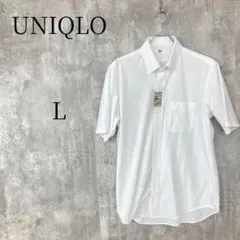 UNIQLO ユニクロ ホワイト シャツ Lのサムネイル